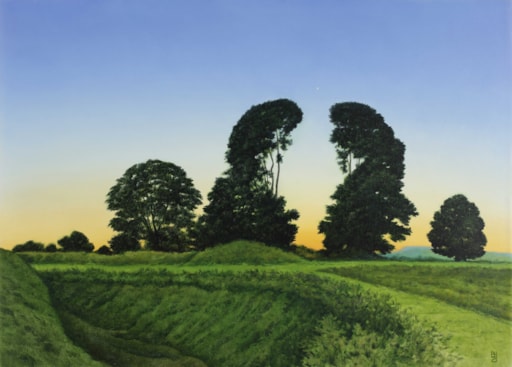 Michael Bennallack Hart: Lyrical Landscapes